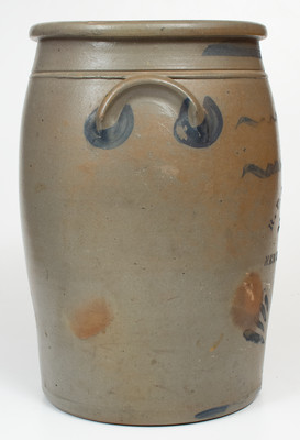 6 Gal. R. T. WILLIAMS / NEW GENEVA, PA Stoneware Jar