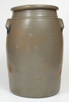 6 Gal. R. T. WILLIAMS / NEW GENEVA, PA Stoneware Jar