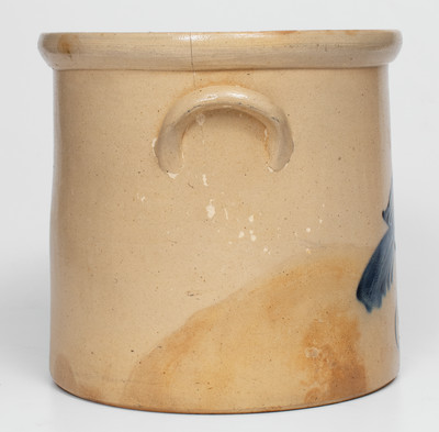 3 Gal. HAXSTUN & CO. / FORT EDWARD, NY Stoneware Bird Crock