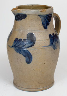 1 1/2 Gal. Stoneware Pitcher attrib. Richard Remmey, Philadelphia, PA