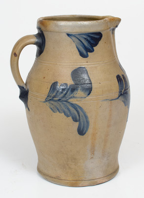 1 1/2 Gal. Stoneware Pitcher attrib. Richard Remmey, Philadelphia, PA