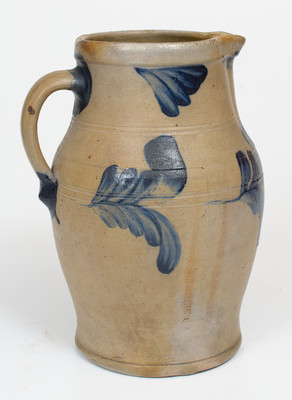 1 1/2 Gal. Stoneware Pitcher attrib. Richard Remmey, Philadelphia, PA