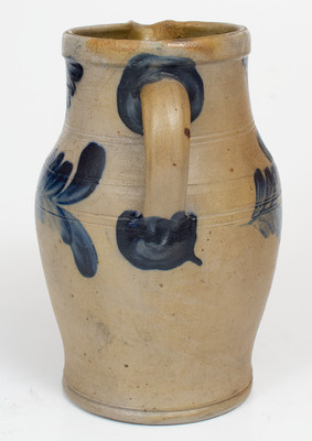 1 1/2 Gal. Stoneware Pitcher attrib. Richard Remmey, Philadelphia, PA