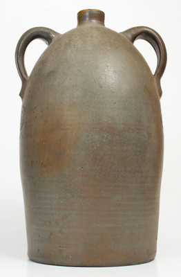 Scarce C. L. WILLIAMS & CO. / BEST BLUE STONEWARE / NEW GENEVA, PA Double-Handled Stoneware Jug