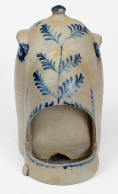Exceptional 2 Gal. Stoneware Chick Waterer attrib. Richard C. Remmey, Philadelphia, PA