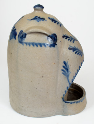 Exceptional 2 Gal. Stoneware Chick Waterer attrib. Richard C. Remmey, Philadelphia, PA
