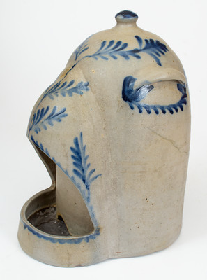 Exceptional 2 Gal. Stoneware Chick Waterer attrib. Richard C. Remmey, Philadelphia, PA