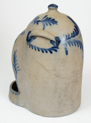 Exceptional 2 Gal. Stoneware Chick Waterer attrib. Richard C. Remmey, Philadelphia, PA
