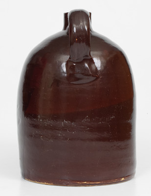 Unusual California Wine Company Advertising Jug, Lima, Ohio