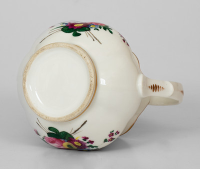 Porcelain Pitcher, probably William Ellis Tucker, Philadelphia, PA