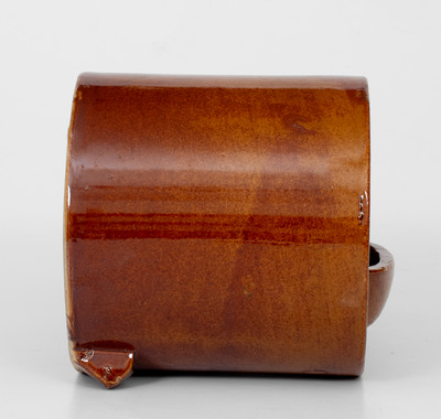 Akron, Ohio Stoneware Poultry Fountain, 1885 Patent Date