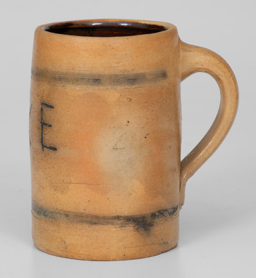 Delta Kappa Epsilon Stoneware Fraternity Mug, possibly Pewtress, New Haven, CT