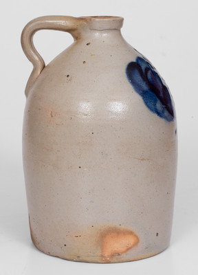 One-Gallon Stoneware Jug attrib. Somerset Potters Works, Somerset, Massachusetts