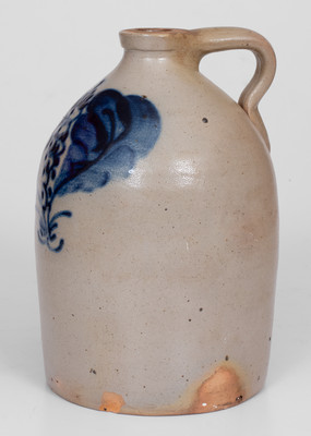 One-Gallon Stoneware Jug attrib. Somerset Potters Works, Somerset, Massachusetts