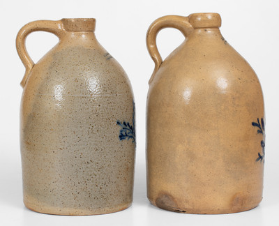 Lot of Two: BALLARD VALE / STONEWARE Jugs (Ballardvale, MA)