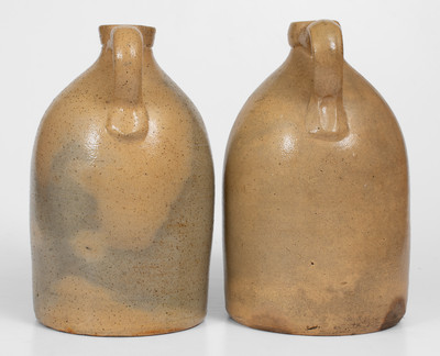 Lot of Two: BALLARD VALE / STONEWARE Jugs (Ballardvale, MA)