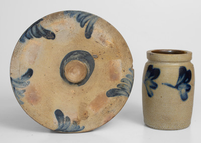 Lot of Two: Richard Remmey, Philadelphia, PA Stoneware