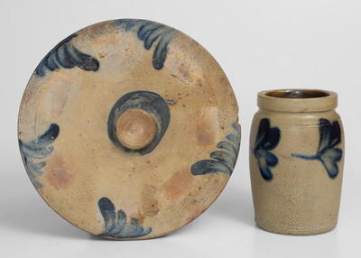 Lot of Two: Richard Remmey, Philadelphia, PA Stoneware