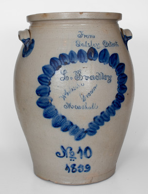 Extremely Rare and Important 1859 