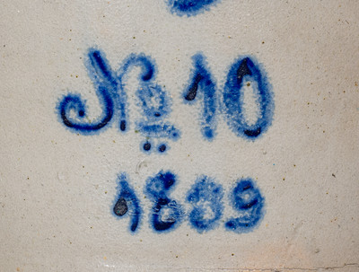 Extremely Rare and Important 1859 