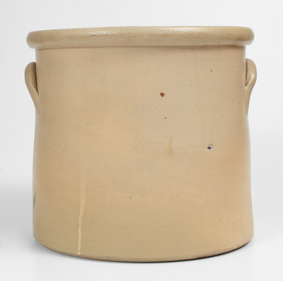 Fine F. B. NORTON & CO. / WORCESTER, MASS. 4 Gal. Stoneware Bird Crock