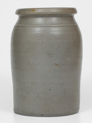 Rare ENEIX & EVANS / NEW GENEVA, PA Stoneware Jar