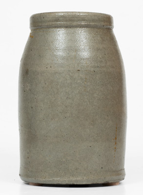 Scarce JOHN P. EBERHART & CO. / NEW GENEVA, PA Stoneware Jar