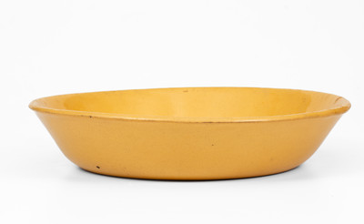 Rare U. KENDALL'S / FACTORY / CIN Yellowware Bowl (Cincinnati, Ohio)