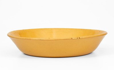 Rare U. KENDALL'S / FACTORY / CIN Yellowware Bowl (Cincinnati, Ohio)