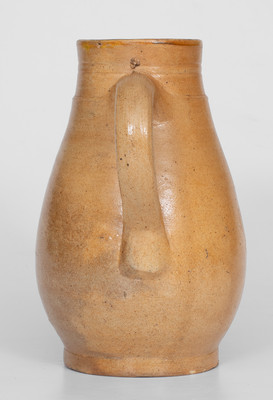 1/2 Gal. Stoneware Pitcher with Incised Decoration, possibly William Macquoid, Manhattan