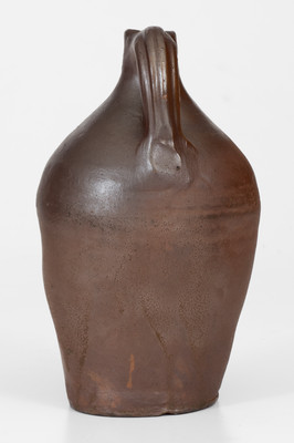 Rare E. DODD Stoneware Jug, for Hartford, CT Merchant Elisha Dodd, circa 1821