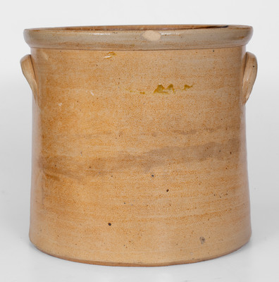 4 Gal. Northeastern Stoneware Crock Inscribed 