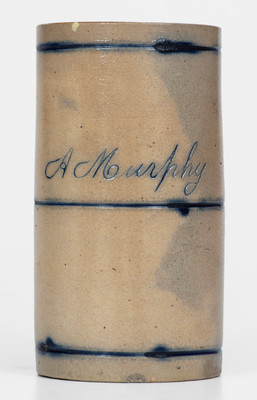 Stoneware Mug Inscribed