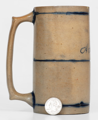 Stoneware Mug Inscribed 