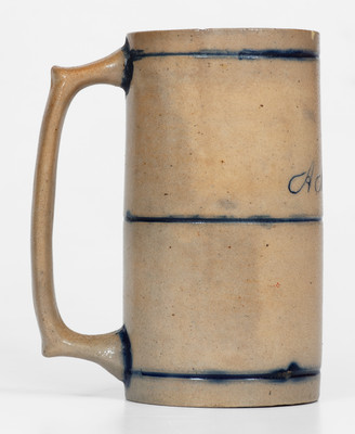 Stoneware Mug Inscribed 