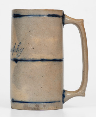 Stoneware Mug Inscribed 