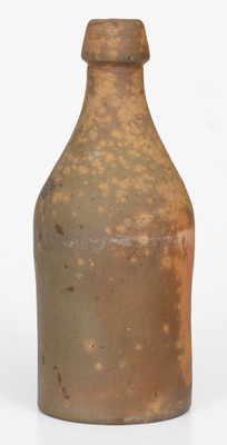 Unusual NEW ULM, Minnesota Stoneware Bottle