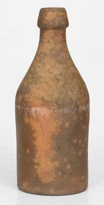 Unusual NEW ULM, Minnesota Stoneware Bottle