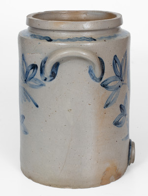 Scarce 3 Gal. Baltimore Stoneware Water Cooler, circa 1850