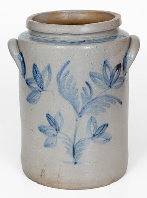 Scarce 3 Gal. Baltimore Stoneware Water Cooler, circa 1850