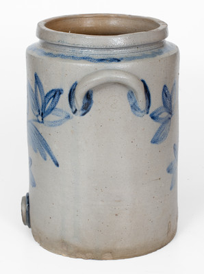 Scarce 3 Gal. Baltimore Stoneware Water Cooler, circa 1850