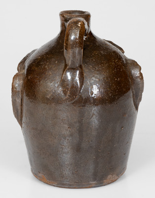 Fine Brown Pottery (Arden, North Carolina) Stoneware Face Jug, c1925-1930