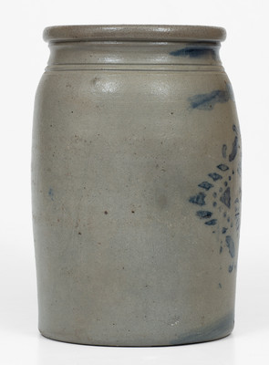 HAMILTON & JONES / GREENSBORO, PA Stoneware Jar