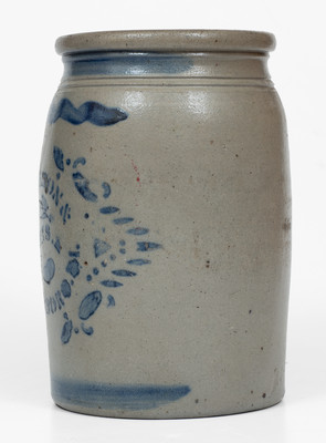 HAMILTON & JONES / GREENSBORO, PA Stoneware Jar