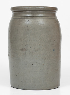 HAMILTON & JONES / GREENSBORO, PA Stoneware Jar