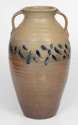 Fine Large Stoneware Vase attrib. J. H. OWEN, Moore County, North Carolina, early 20th century