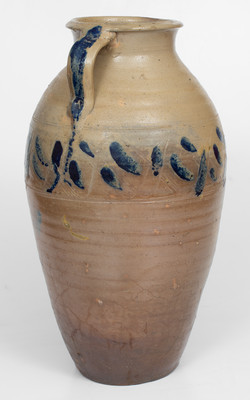 Fine Large Stoneware Vase attrib. J. H. OWEN, Moore County, North Carolina, early 20th century