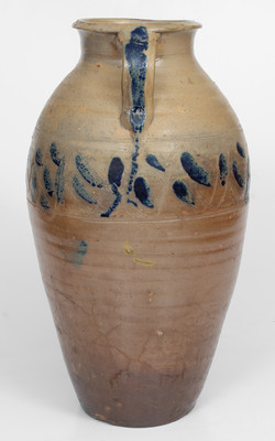 Fine Large Stoneware Vase attrib. J. H. OWEN, Moore County, North Carolina, early 20th century