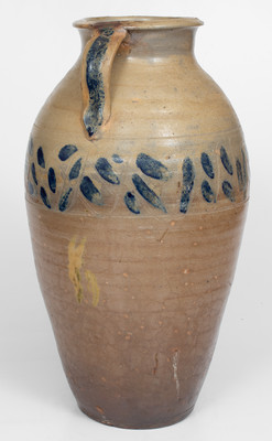 Fine Large Stoneware Vase attrib. J. H. OWEN, Moore County, North Carolina, early 20th century