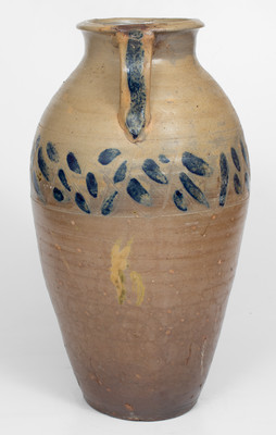 Fine Large Stoneware Vase attrib. J. H. OWEN, Moore County, North Carolina, early 20th century